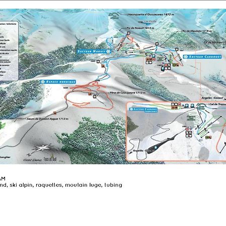 Centre De Vacances La Salamandre Arrens-Marsous Zewnętrze zdjęcie